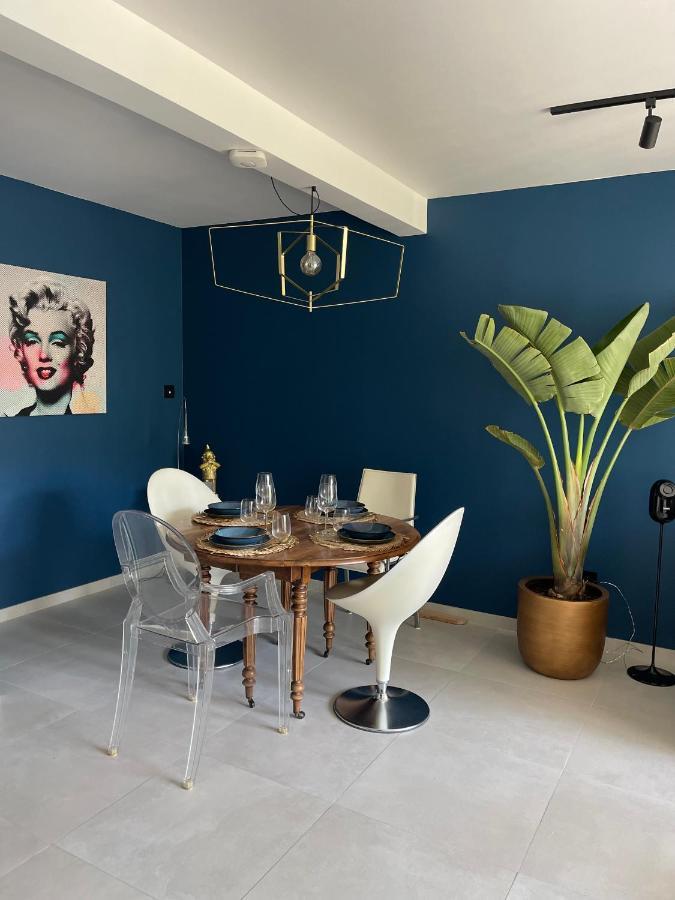 Appartement De Caractere Avec Jacuzzi Fréjus Exteriér fotografie